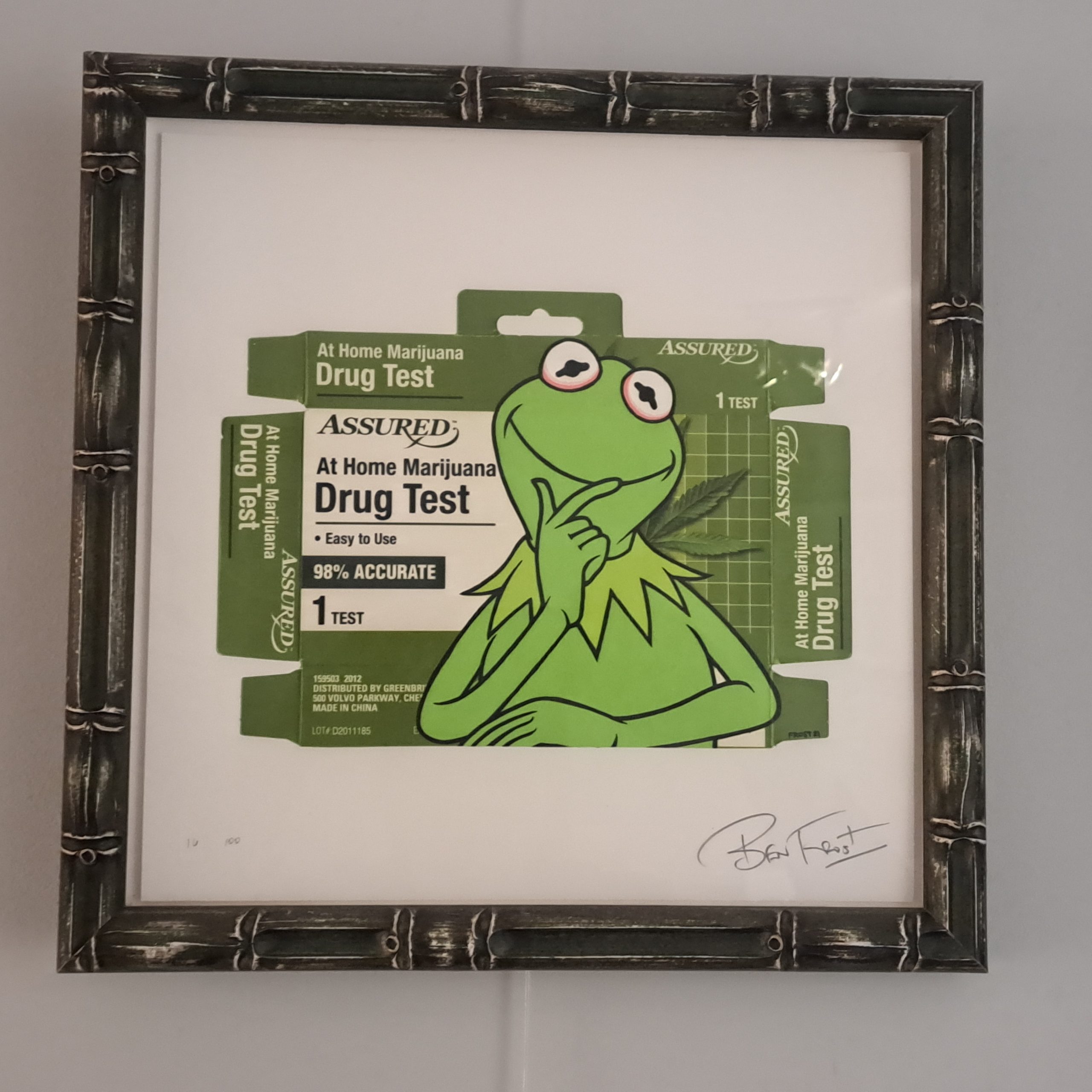 Ben Frost - It's Not Easy Being Green - Image 1