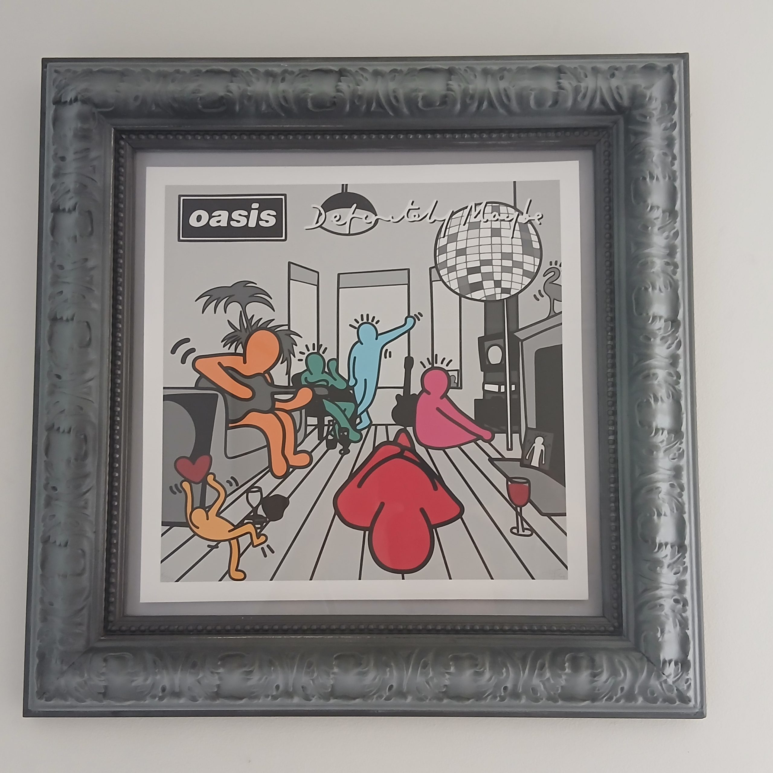 Oasis - Definitely Maybe - Image 1