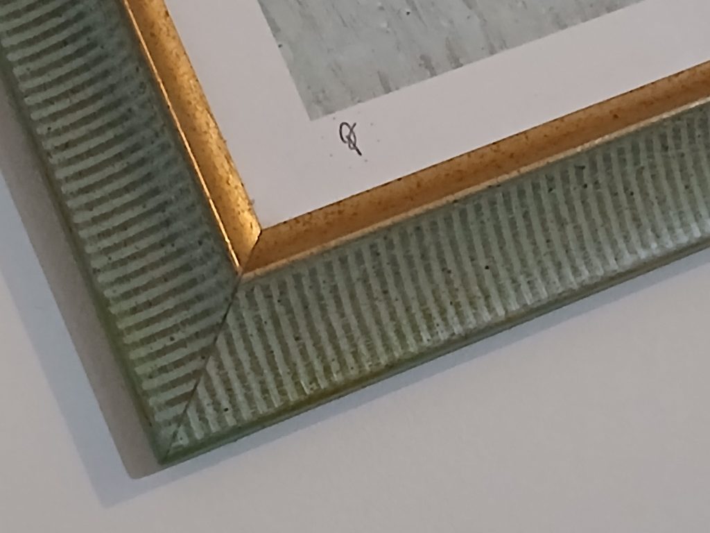 Ross Muir - On the Mend (Framed)