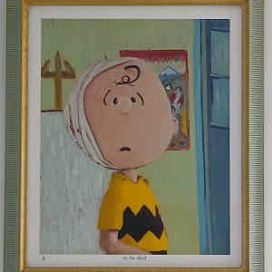Ross Muir - On the Mend (Framed)