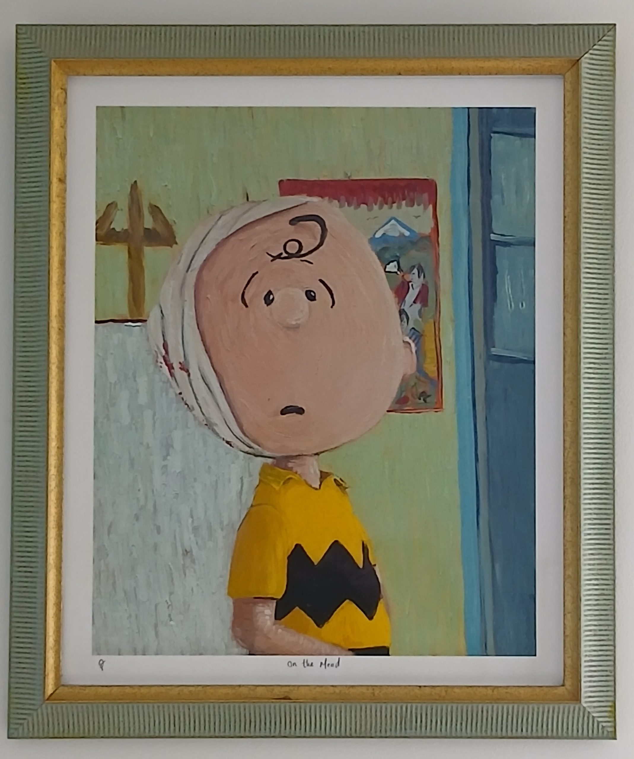 Ross Muir - On the Mend (Framed) - Image 1