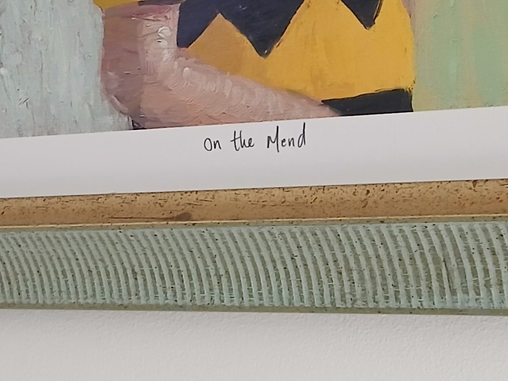 Ross Muir - On the Mend (Framed)