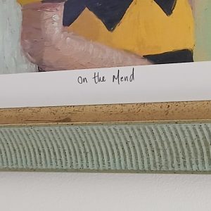 Ross Muir - On the Mend (Framed) - Image 3