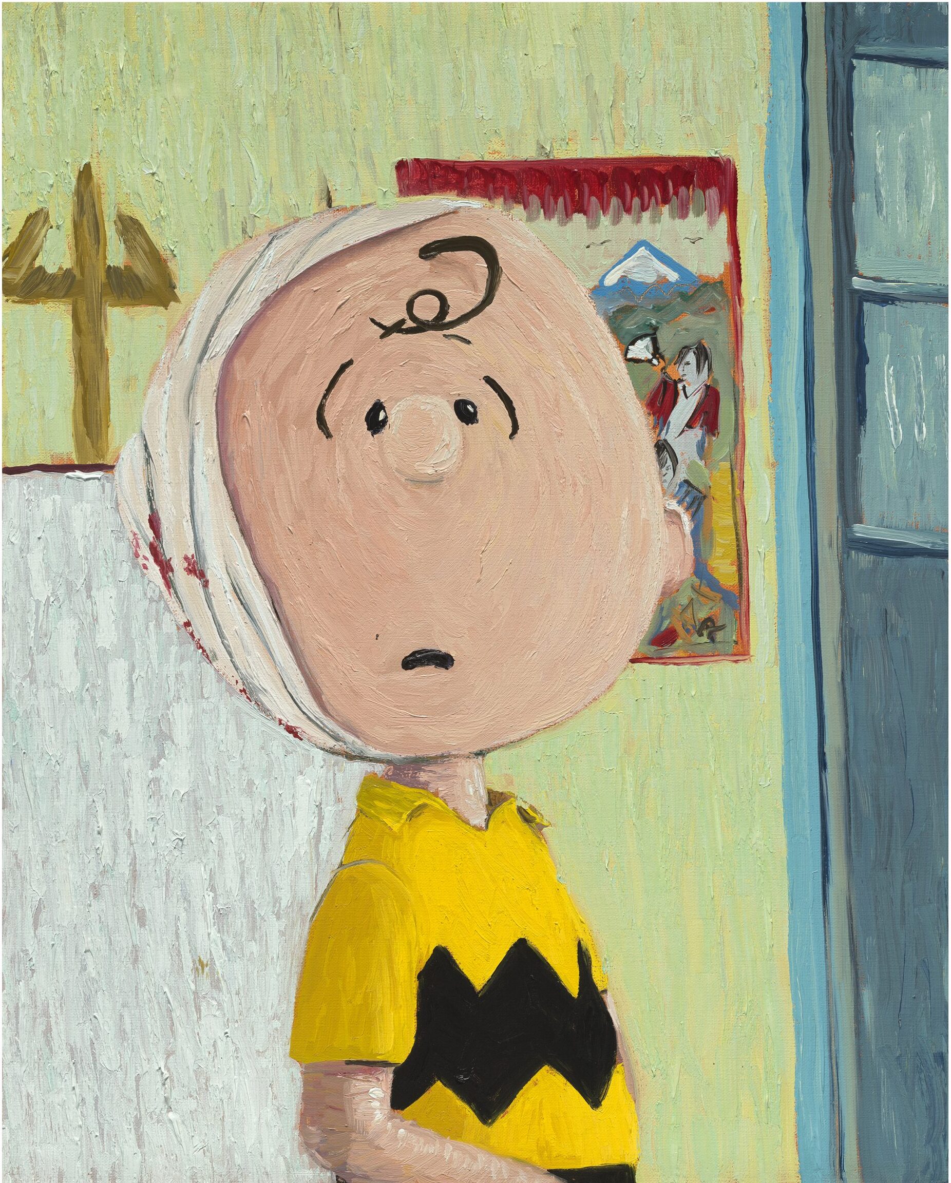 Ross Muir - On the Mend (Framed) - Image 2